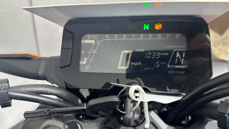 (23MY) Honda CB125R